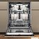 Встраиваемая посудомоечная машина Whirlpool WRIC 3C26 P