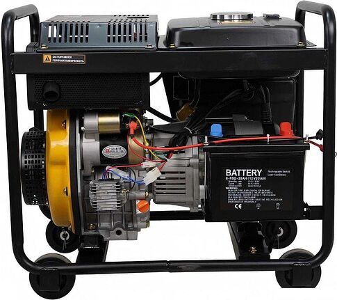 Дизельный генератор Habert H3GF-ME