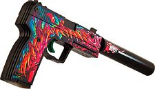 Модель пистолета VozWooden Active USP-S Скоростной Зверь 2002-0403 Модель пистолета VozWooden Active USP-S Скоростной Зверь 2002-0403