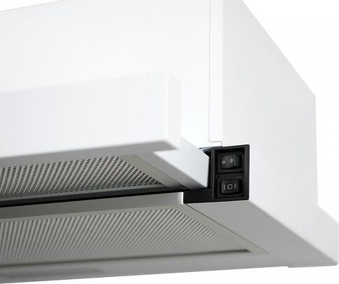 Кухонная вытяжка LEX Hide 500 (белый)