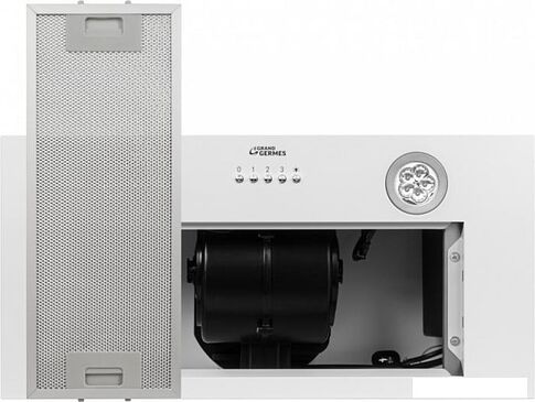 Кухонная вытяжка GrandGermes Qena 60 (белый)