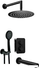 Душевая система  Deante Thermo Nero-5T