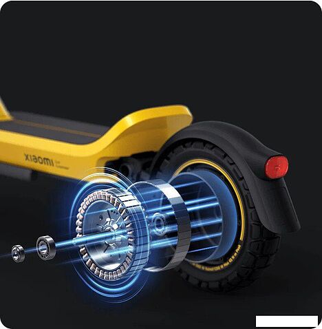 Электросамокат Xiaomi Electric Scooter 6 Ultra