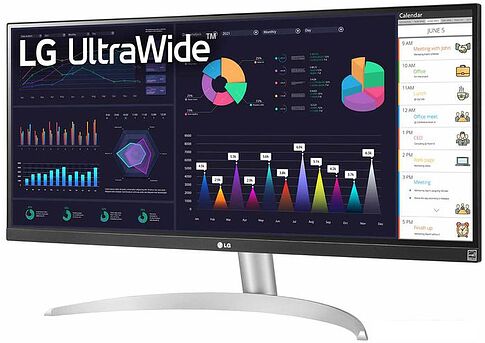 Монитор LG UltraWide 29WQ600-W