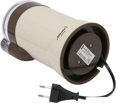 Электрическая кофемолка Atlanta ATH-3397 (коричневый)