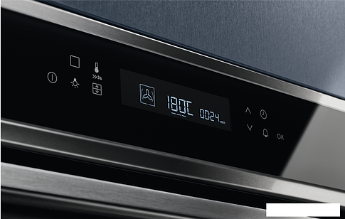 Духовой шкаф Electrolux EOE7C31X