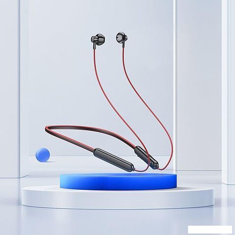 Наушники Hoco ES67 (черный/красный)