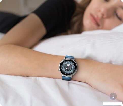 Умные часы HONOR Watch Fit IVY-B19С (синий джинс)