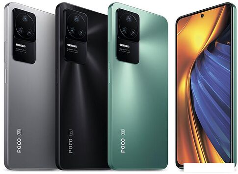 Смартфон POCO F4 6GB/128GB международная версия (серебристый)