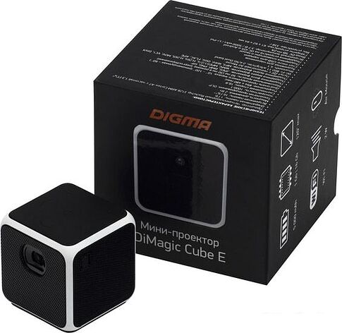 Проектор Digma DiMagic Cube E