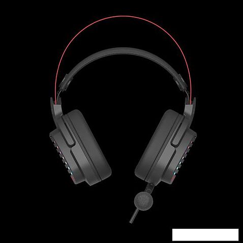 Наушники A4Tech Bloody G560 (черный/красный)
