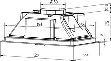 Кухонная вытяжка Evelux Amanda 60 W