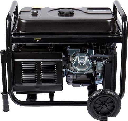 Бензиновый генератор ELITECH HD GES 6500RW