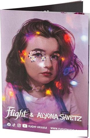 Укулеле Flight TUS Alyona Shvetz