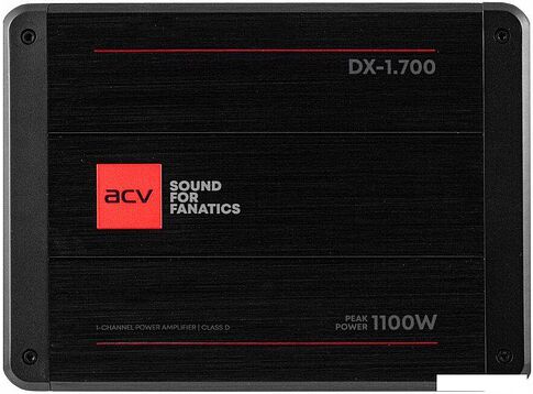 Автомобильный усилитель ACV DX-1.700 v4