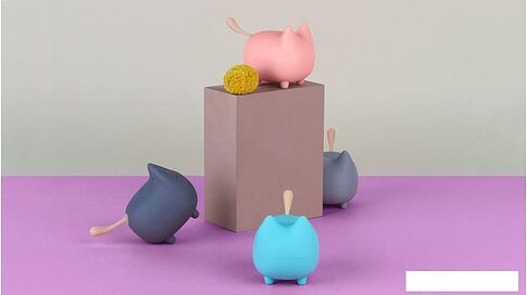 Беспроводная колонка Rombica mysound Tito 4C (розовый)