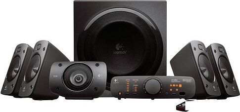 Акустика Logitech Surround Sound Speakers Z906
