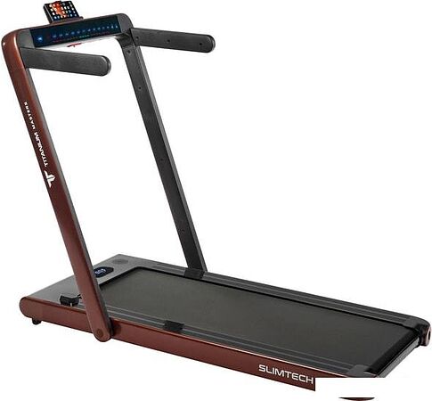 Электрическая беговая дорожка Titanium Masters Slimtech C10 (коричневый)