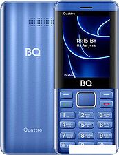 Кнопочный телефон BQ BQ-2453 Quattro (синий)