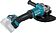 Угловая шлифмашина Makita GA038GZ (без АКБ)