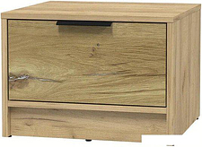 Комоды, тумбы Интерлиния Концепт КТ-ТК1-35 (дуб нокс/дуб золотой)