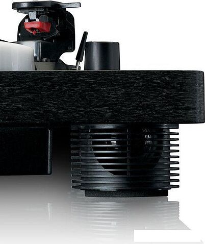 Виниловый проигрыватель Lenco LS-50LED BK
