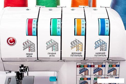 Оверлок Comfort 500