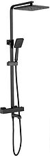 Душевая система  Esko Singapore Black STT5054 B Душевая система  Esko Singapore Black STT5054 B
