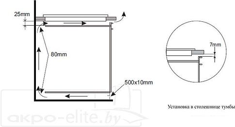 Варочная панель Akpo PIA 60 940 12CC BL