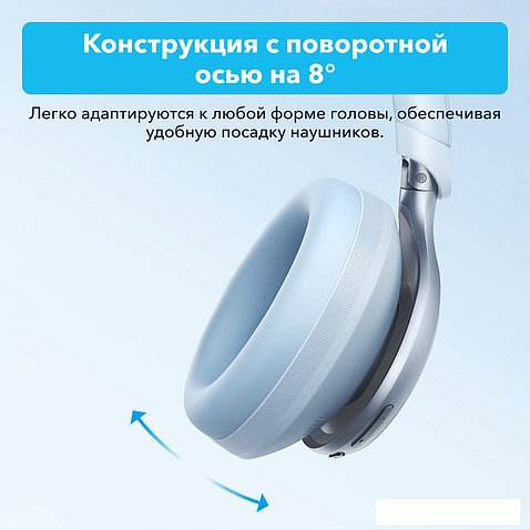 Наушники Anker Soundcore Space One (голубой)