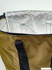 Термосумка Я выбрал 24л (коричневый)