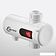 Проточный электрический водонагреватель на кран Saniteco WM-004 (белый)