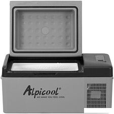 Компрессорный автохолодильник Alpicool C-20 20л (серый, 12V/24V)