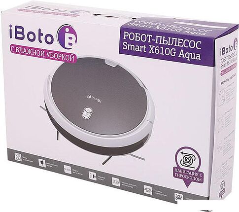 Робот для уборки пола iBoto Smart X610G Aqua
