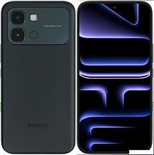 Телефон Infinix Note Edge X6887 8GB/256GB (черный)