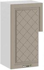 Шкаф навесной Трия Бьянка 1В4 (дуб кофе)