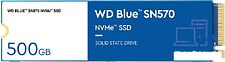 SSD WD Blue SN570 500GB WDS500G3B0C