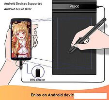 Графический планшет Veikk Creator Pop S640