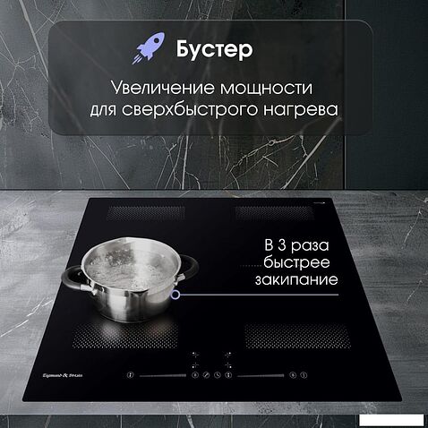 Варочная панель Zigmund & Shtain CI 62.6 B