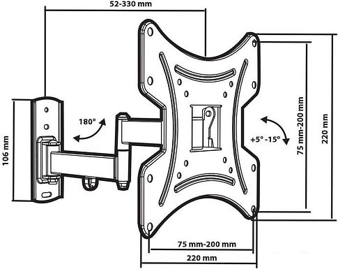 Кронштейн Tuarex ALTA-204