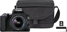 Зеркальный фотоаппарат Canon EOS 250D Kit 18-55 f/3.5-5.6 III (черный) Зеркальный фотоаппарат Canon EOS 250D Kit 18-55 f/3.5-5.6 III (черный)