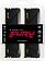 Оперативная память Kingston FURY Beast RGB 4x16ГБ DDR4 3600 МГц KF436C18BB2AK4/64