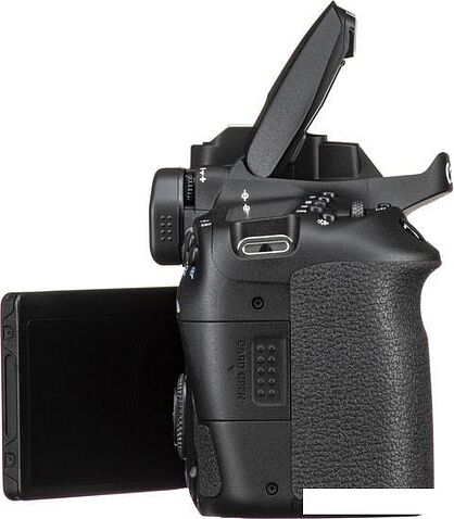 Зеркальный фотоаппарат Canon EOS 90D Body (черный)