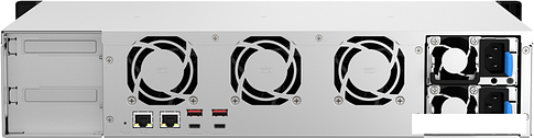 Сетевой накопитель QNAP TS-1264U-RP-8G