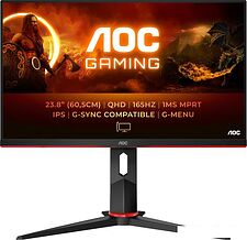 Игровой монитор AOC Q24G2A/BK Игровой монитор AOC Q24G2A/BK
