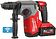 Перфоратор Milwaukee M18 FUEL M18ONEFHX-552X 4933478504 (с 2-мя АКБ, кейс)