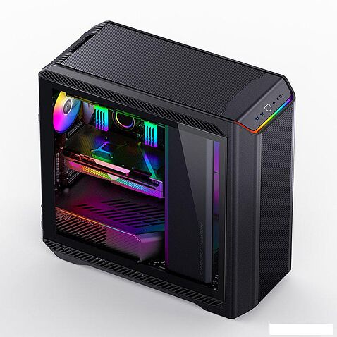 Корпус Jonsbo D500 (серебристый)