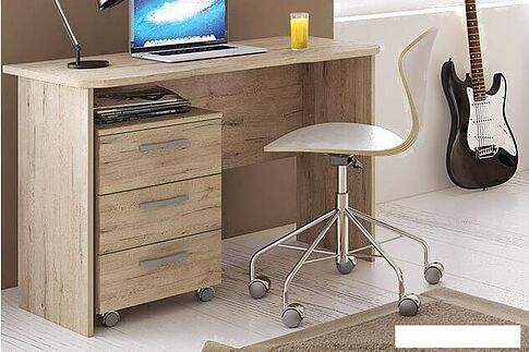 Тумба Anrex Oskar 3S Дуб Санремо