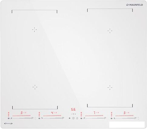 Варочная панель MAUNFELD CVI604SBEXWH Inverter
