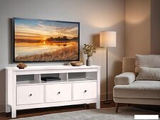 Тумба Mio Tesoro Сага 2.08.03.090.1 (белый)